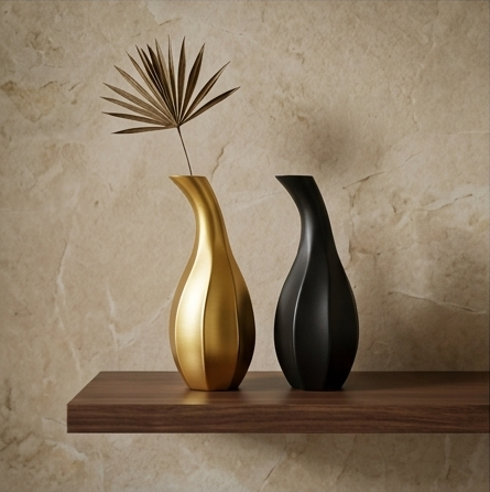 Ligne Roset Hanbun Vase set