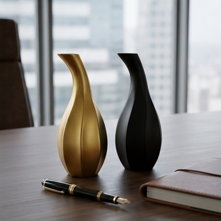 Ligne Roset Hanbun Vase set