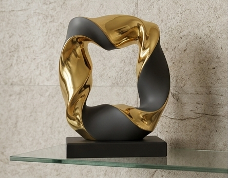 Contemporary abstract sculptures