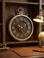 antique-style wall clock