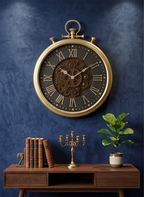 antique-style wall clock
