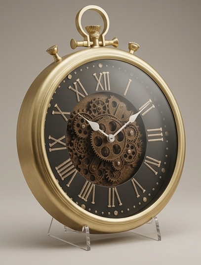 antique-style wall clock