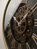 antique-style wall clock