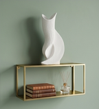 Textured sculptural ceramic vases