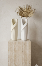 Merlin Living Quartet 3D-printed ceramic vases