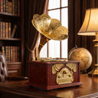 Vintage Gramophone Music Player