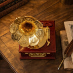 Vintage Gramophone Music Player