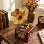 Vintage Gramophone Music Player