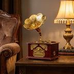 Vintage Gramophone Music Player