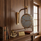 Modern Luxury Wall Clock With Bird Design | Elegant Home Decor Clock