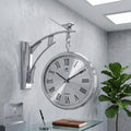 Modern Luxury Wall Clock With Bird Design | Elegant Home Decor Clock