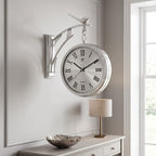 Modern Luxury Wall Clock With Bird Design | Elegant Home Decor Clock