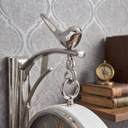Modern Luxury Wall Clock With Bird Design | Elegant Home Decor Clock