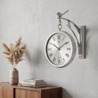 Modern Luxury Wall Clock With Bird Design | Elegant Home Decor Clock
