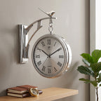 Modern Luxury Wall Clock With Bird Design | Elegant Home Decor Clock