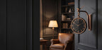Modern Luxury Wall Clock With Bird Design | Elegant Home Decor Clock
