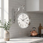 Modern Luxury Wall Clock With Bird Design | Elegant Home Decor Clock