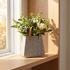 Luxury Handbag Style Decorative Vase