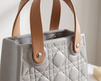 Luxury Handbag Style Decorative Vase