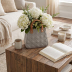 Luxury Handbag Style Decorative Vase