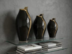 white ceramic vase set