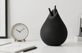 Teardrop-shaped vases