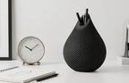 Teardrop-shaped vases