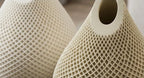 Teardrop-shaped vases