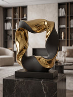 Contemporary abstract sculptures
