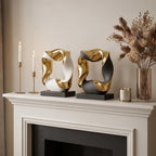 Contemporary abstract sculptures