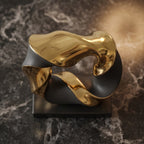 Contemporary abstract sculptures