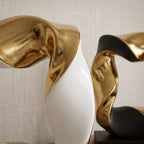 Contemporary abstract sculptures