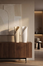Merlin Living Quartet 3D-printed ceramic vases