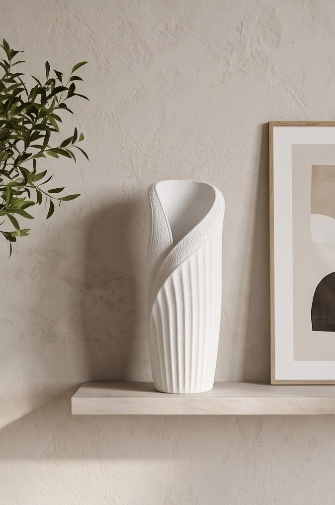 Merlin Living Quartet 3D-printed ceramic vases