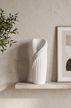 Merlin Living Quartet 3D-printed ceramic vases