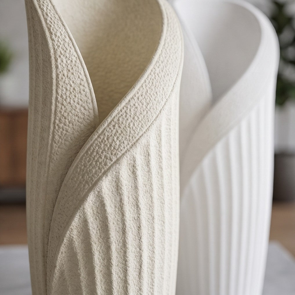 Merlin Living Quartet 3D-printed ceramic vases