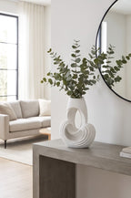 Decorahaus Unity Flow abstract speckled decorative vases