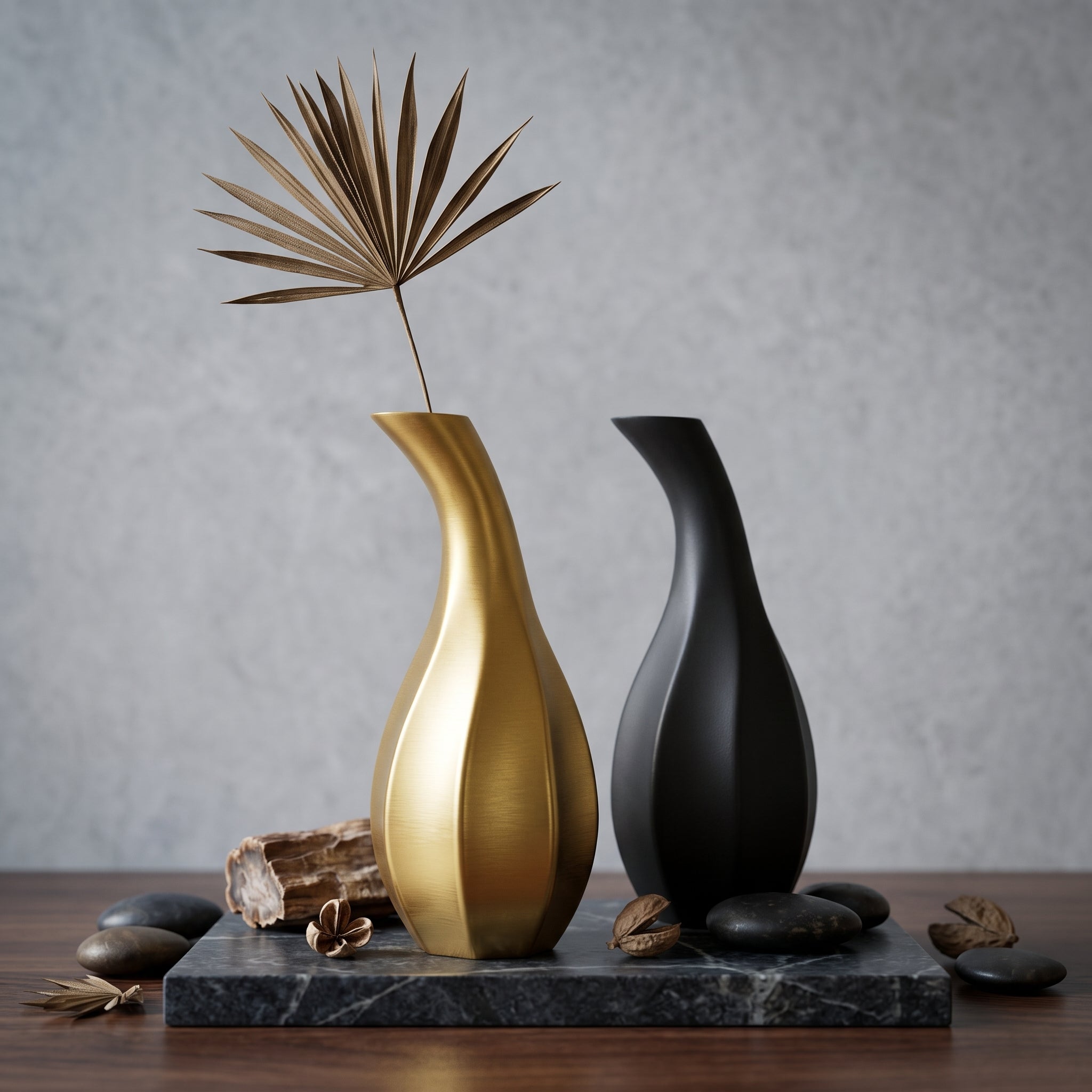 Ligne Roset Hanbun Vase set