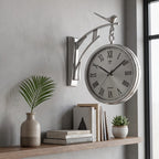 Modern Luxury Wall Clock With Bird Design | Elegant Home Decor Clock