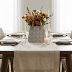 Luxury Handbag Style Decorative Vase